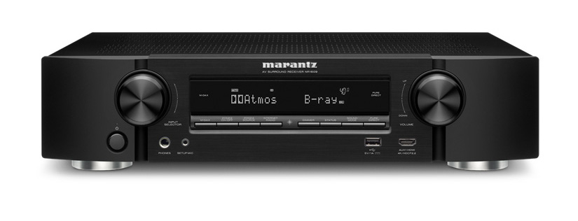 AVアンプ】Marantz、NR1609のご紹介です。