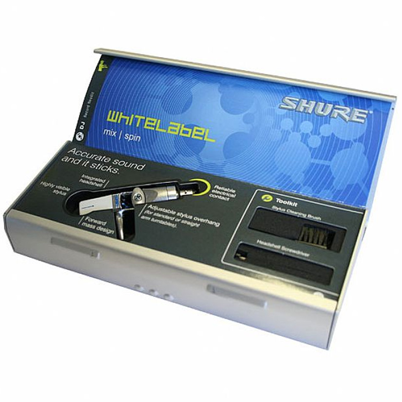 SHUREのカートリッジ、WHITE LABELのご紹介です。