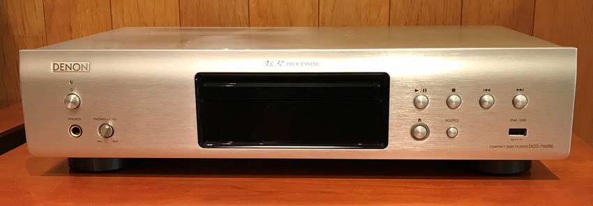 店頭展示処分品】DENON/CDプレーヤー/DCD-755REのご紹介です。