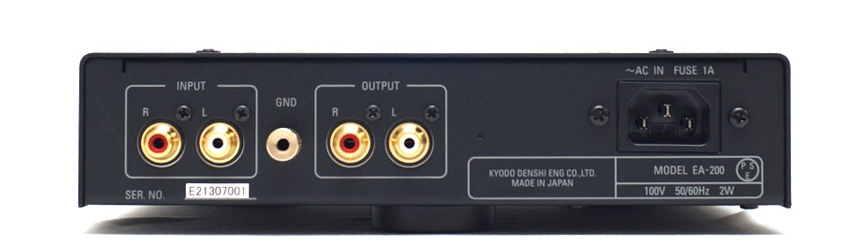 Phasemation/フォノイコライザー/EA-200【店頭展示有・ご試聴可】 高級