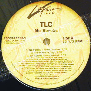 TLC(12) NO SCRUBS -DJ機材アナログレコード専門店OTAIRECORD