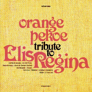 orange pekoe(LP) TRIBUTE TO ELIS REGINA -DJ機材アナログレコード