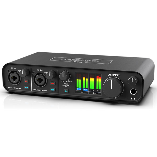 即納可能！】MOTUの高音質で高品質なクラス最高のオーディオ