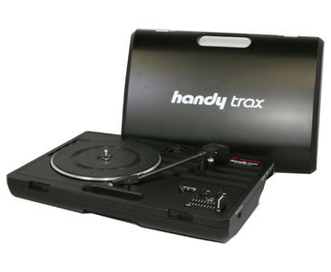 台数限定大特価！】Vestax/レコードプレイヤー/handytrax（ブラック