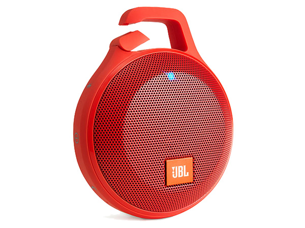 JBLのBluetooth対応 防水機能付きポータブルスピーカー、JBL CLIP+のご