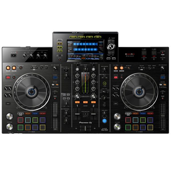 Pioneer DJ / XDJ-RX2のご紹介ページです。USBでもPCでも！ミキサー一