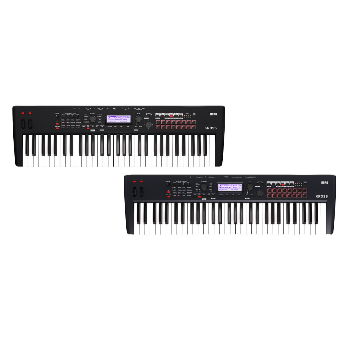 KORG/シンセサイザー/KROSS2-61 -DJ機材アナログレコード専門店OTAIRECORD