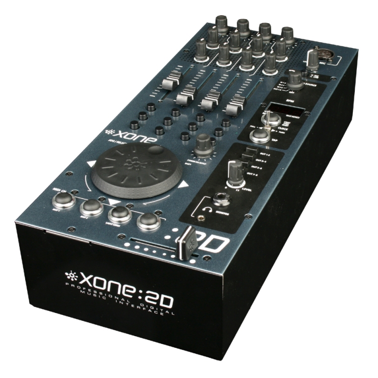 ALLEN&HEATH/MIDIコントローラー/XONE:2D -DJ機材アナログレコード専門