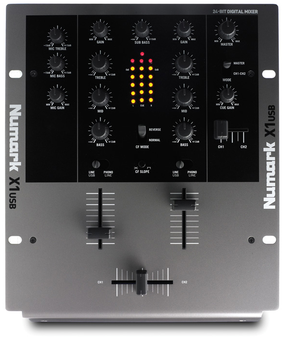 Numark/DJ ミキサー/X1USB -DJ機材アナログレコード専門店OTAIRECORD