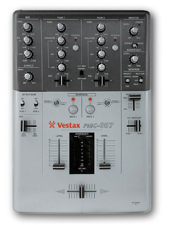 本格スクラッチ対応の名機が限定復活！】【アウトレット品】Vestax/DJ