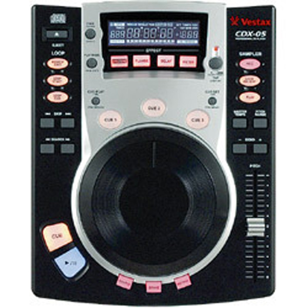 中古品】Vestax/CDJ/CDX-05MBK（ブラック） -DJ機材アナログレコード