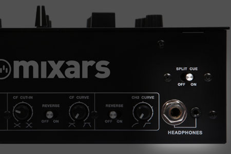 Serato DJ PROを知り尽くした唯一のDJミキサー】mixars DUO MK2