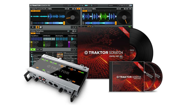 Native Instruments/Traktor Scratch A10の紹介です。