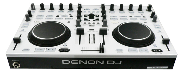 DENON/PCDJコントローラー/DN-MC3000 ☆非売品ホワイトパネル