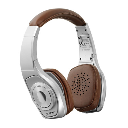 DENON/ヘッドホン/AH-NCW500 シルバー -DJ機材アナログレコード専門店