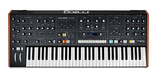 Moog Muse｜極上アナログシンセサイザーが今すぐ手に入る！OTAIRECORD