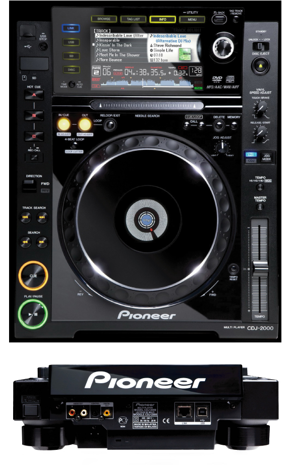 4大特典付】Pioneer/マルチプレーヤー/CDJ-2000【☆EVERGREEN 1Mペア