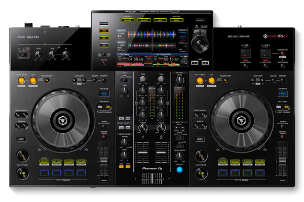 イベント使用品のPioneer DJの一体型DJコントローラー、XDJ-RRのご紹介
