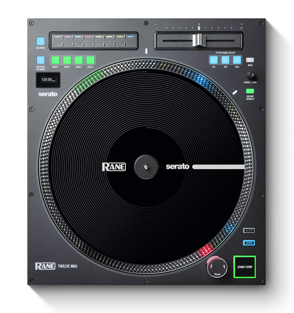 アウトレット品】RANE/Serato,TRAKTOR,Virtual DJ対応DVS用