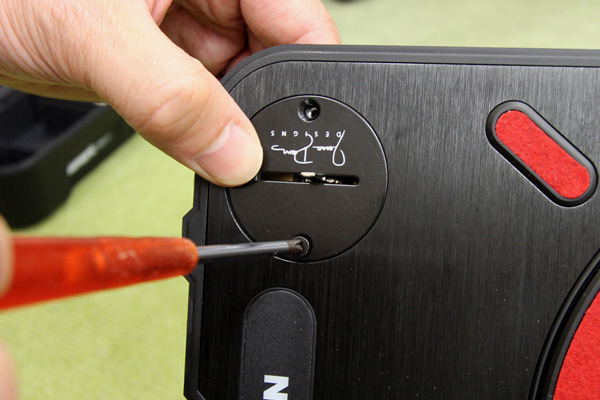 PT01SCRATCH専用カスタムフェーダーパーツ、Jesse Dean Designs