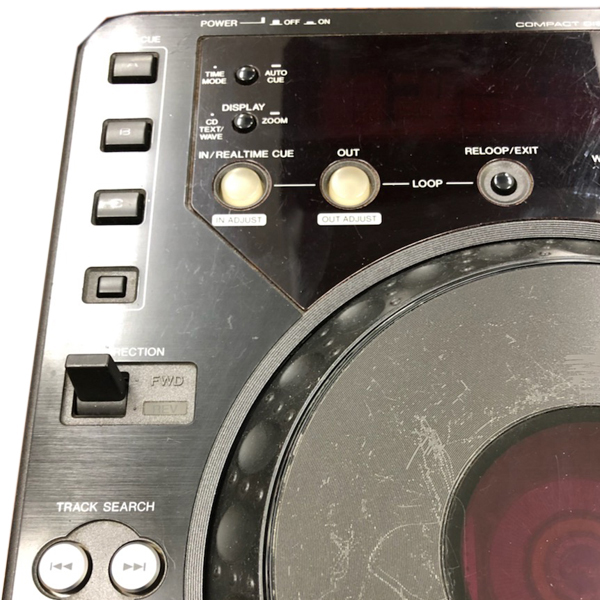 中古品】Pioneer DJ/CDプレーヤー/CDJ-1000MK2 -DJ機材アナログ