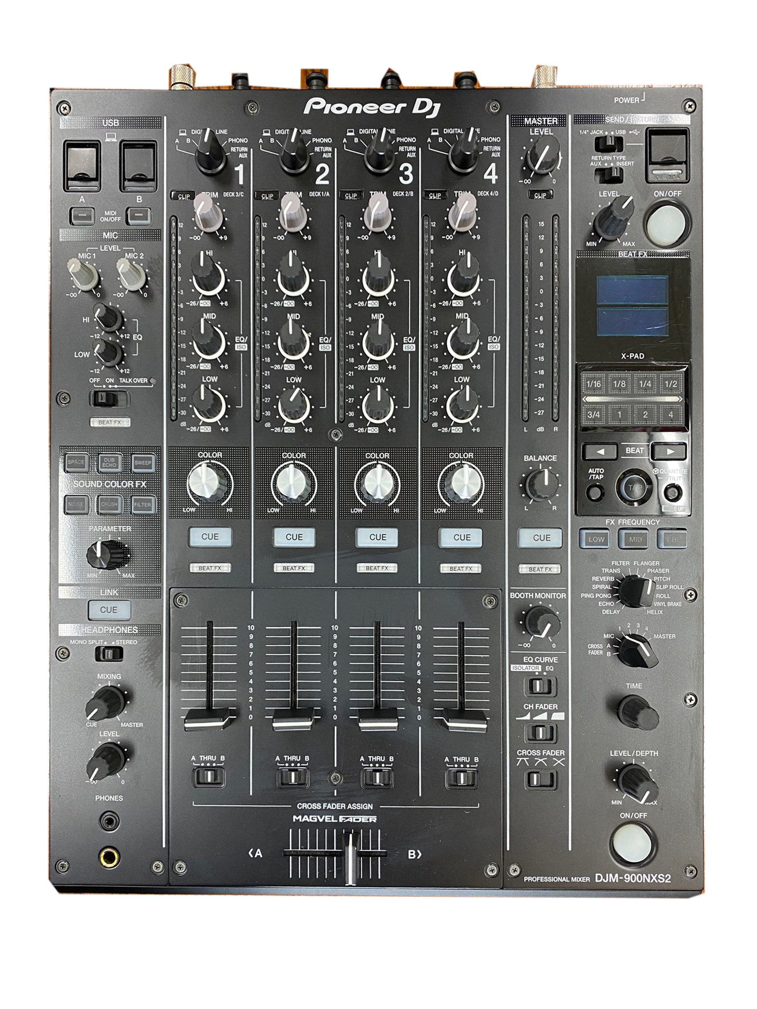 中古品】Pioneer DJ/DJミキサー/DJM-900NXS2 -DJ機材アナログレコード