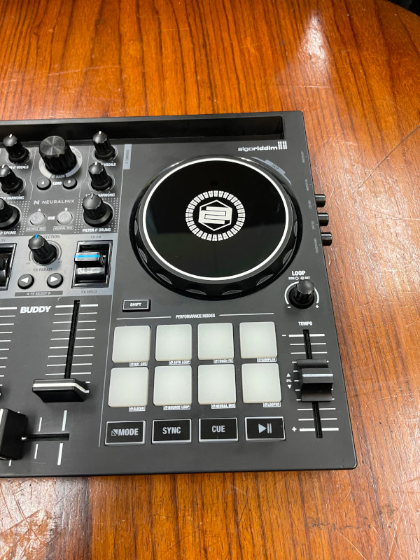 中古美品】RELOOP BUDDY（DECKSAVER付き）