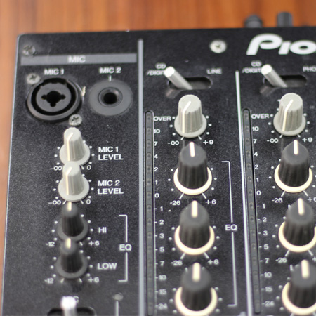 中古品】PIONEER/DJミキサー/DJM-800 -DJ機材アナログレコード専門店