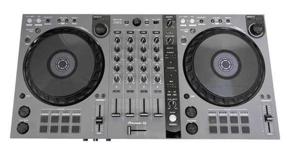 中古品】DDJ-FLX6│Pioneer DJのSerato＆rekodboxに両対応したPCDJ