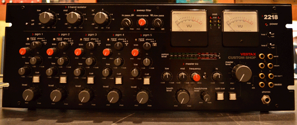 Vestax/アナログミキサー/R-3(2218モデル) +MCR-1☆新品1台限定