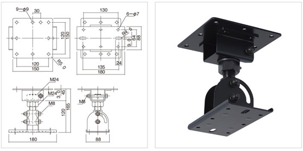 シーリングブラケット】YAMAHA、BCS251のご紹介です！