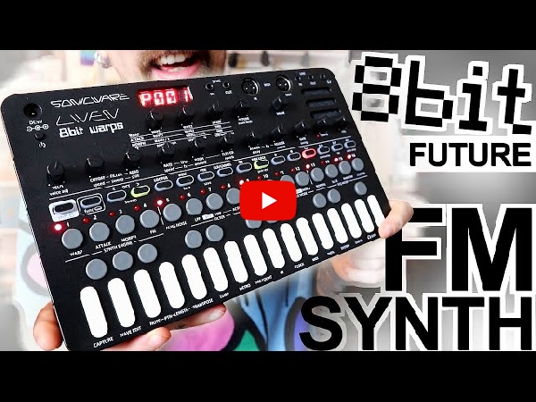 SONICWARE LIVEN 8bit warps All Black Limited Edition