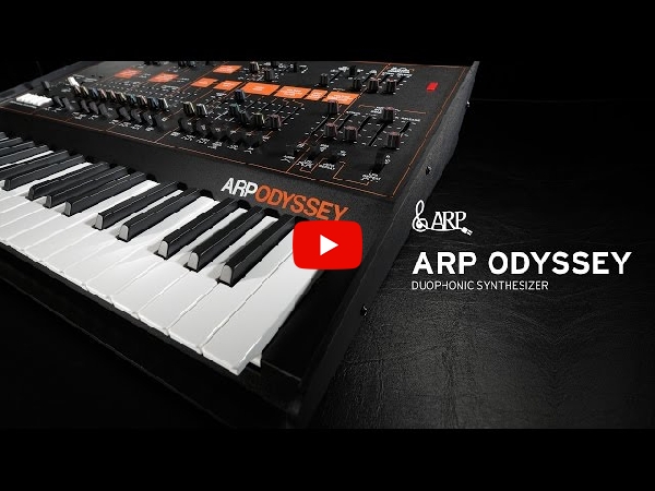 伝説のアナログシンセサイザーARP ODYSSEYがKORGからリリース！あの名