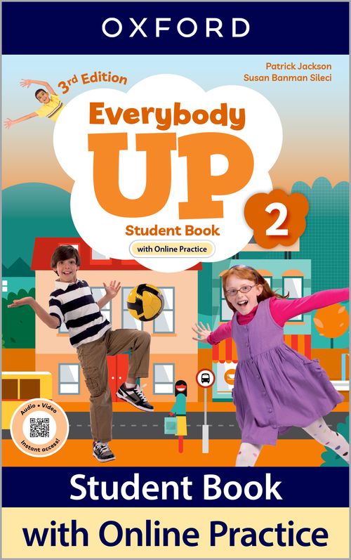 Everybody Up 3rd Edition: Level 2: Student Book with Online