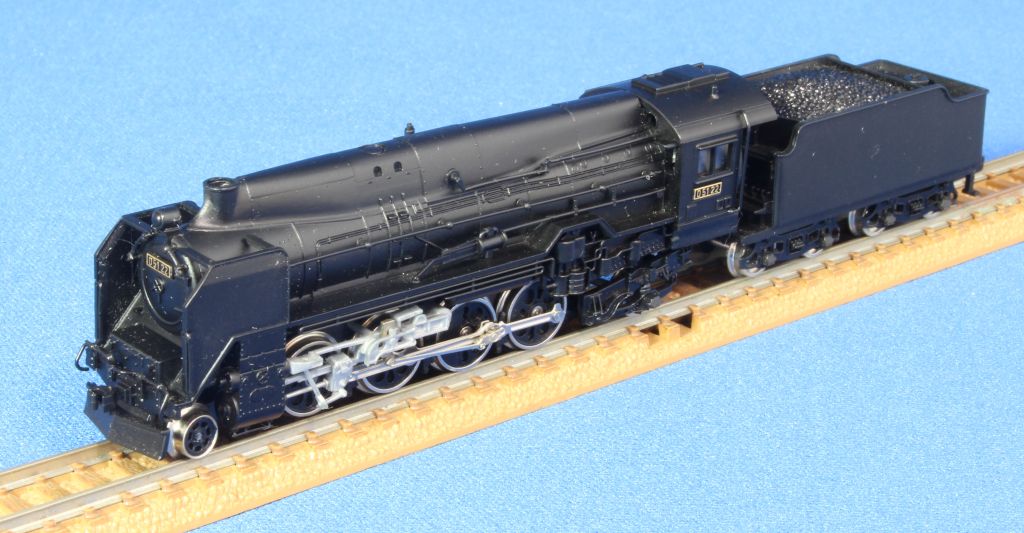 Nゲージ D51形機関車(KATO、マイクロエース) – 趣味の部屋
