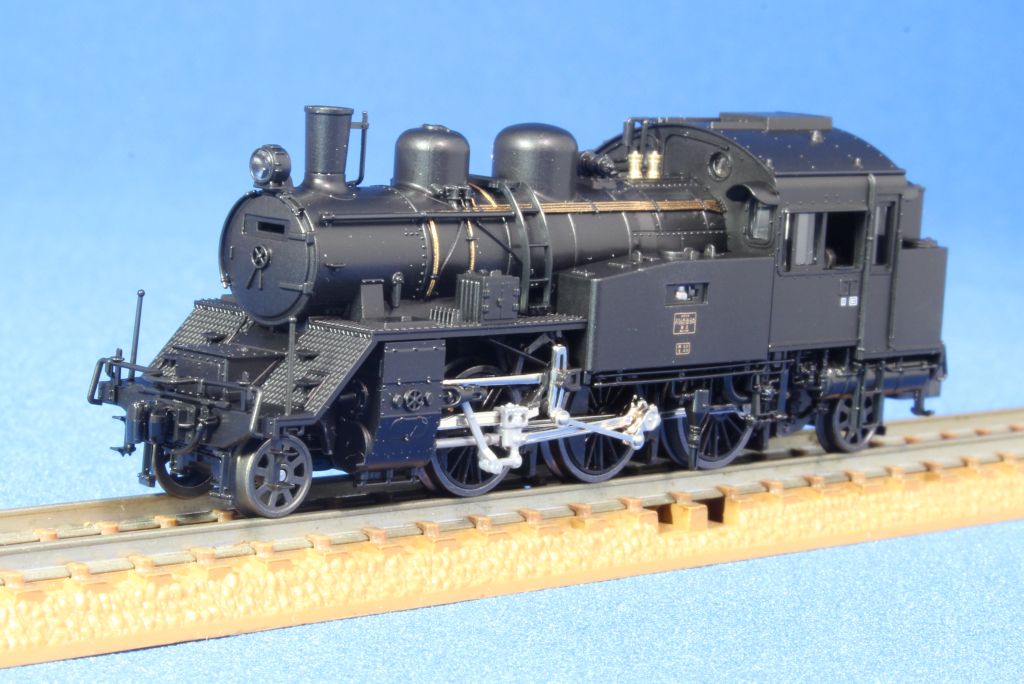 Nゲージ C12形機関車(KATO) – 趣味の部屋