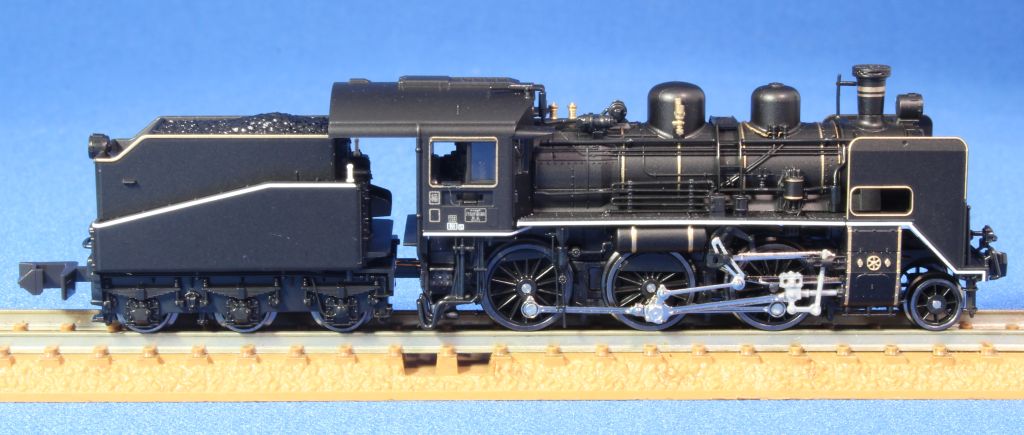 Nゲージ C56形機関車(KATO) – 趣味の部屋