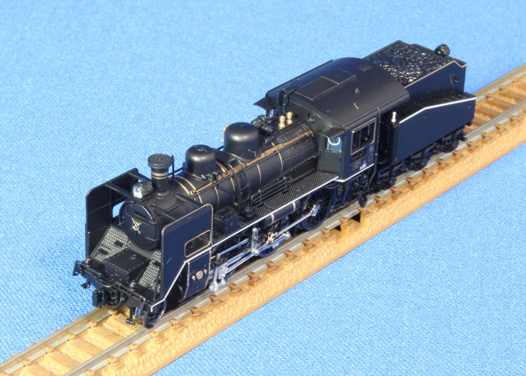 Nゲージ C56形機関車(KATO) – 趣味の部屋
