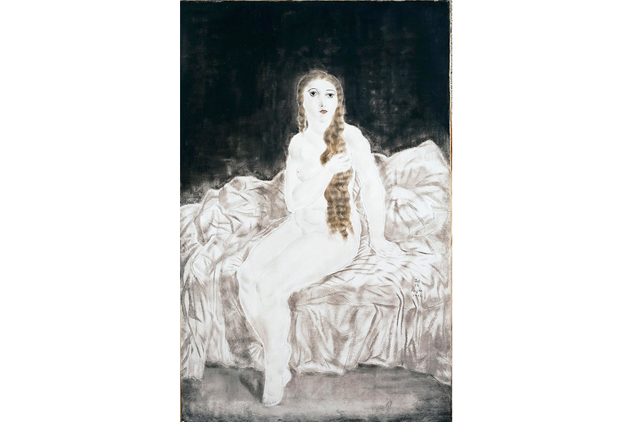 新しい裸婦像を描いた画家・藤田嗣治展 | Lmaga.jp