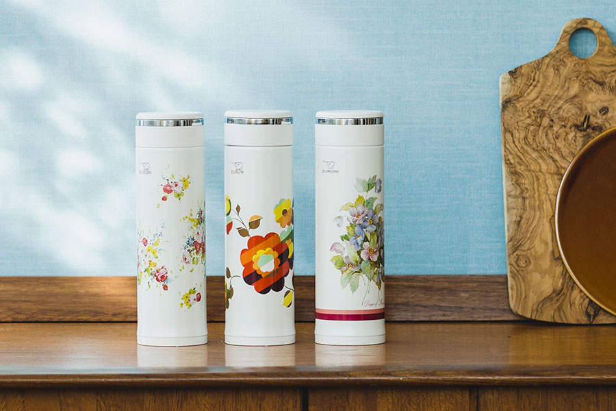 象印が花柄水筒を復刻、昭和になぜ花柄デザインが流行った？ | Lmaga.jp
