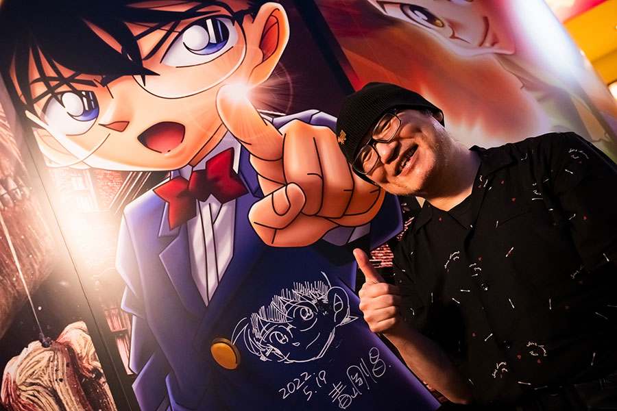 原作者・青山剛昌が驚き、USJのコナン脱出「超リアル！」 | Lmaga.jp