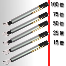 ルーペの専門店『ルーペハウス』 ピーク・ポケットマイクロスコープ