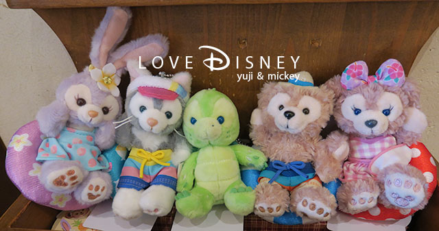 2021年6月1日発売の「ダッフィー＆フレンズのサニーファン」グッズとお