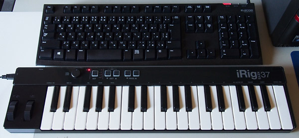 iRig Keys 37を買いました | Art Studio まほろば