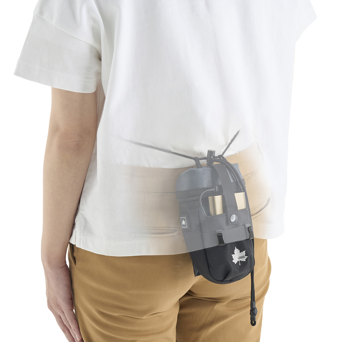 野電 ボディエアコン・冷風2WAYポーチ|ギア|野電|クールアイテム|製品