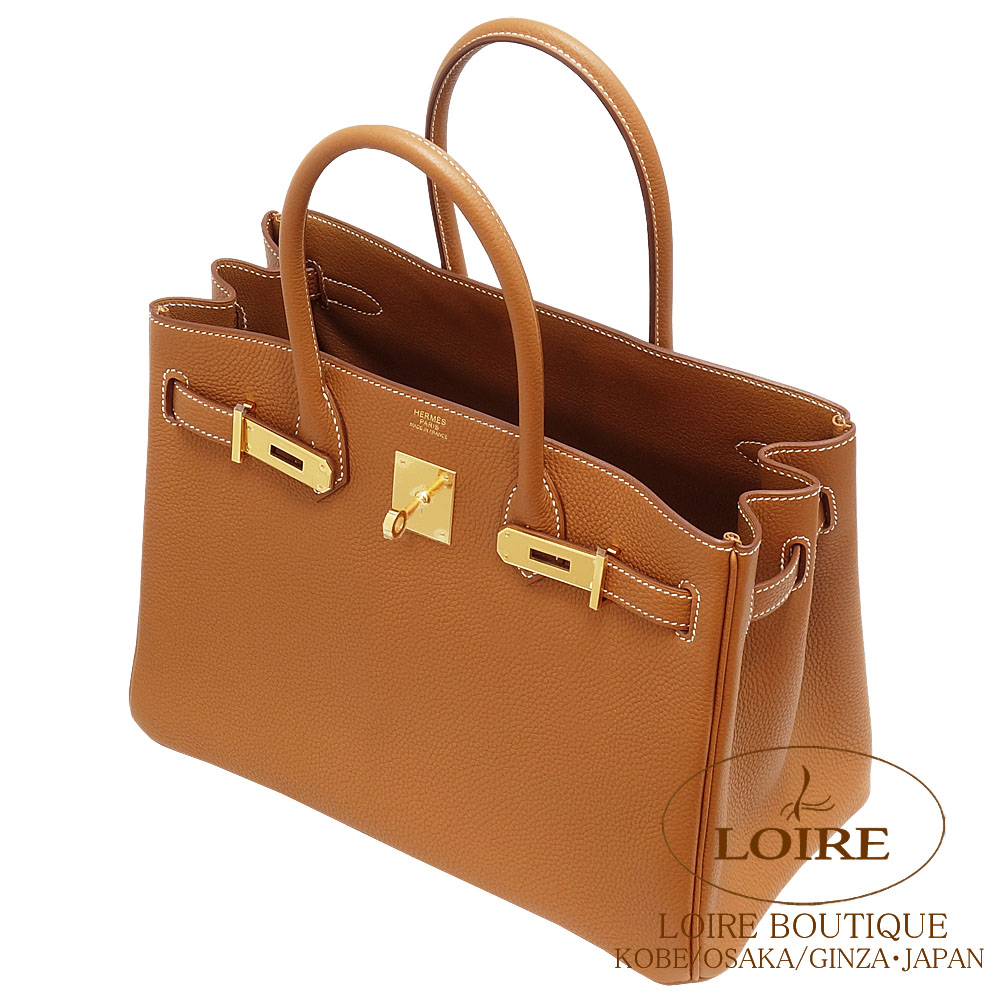 【極美品】HERMES エルメス　バーキン25 空箱　正方形　31x31x15 エルメス バーキン30 グリミスティ トゴ シルバー金具 | エルメス