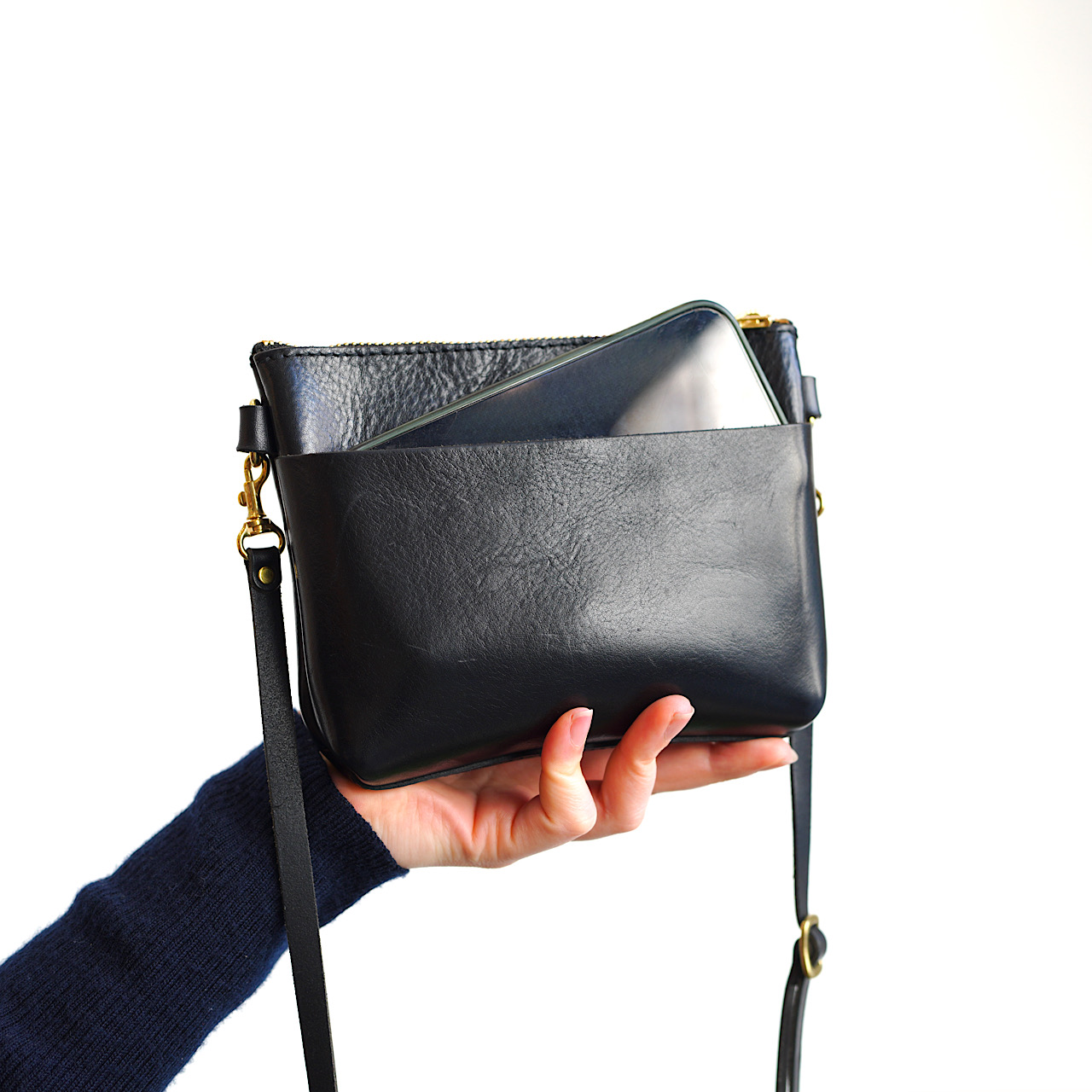 Sleek sacoche -middle-