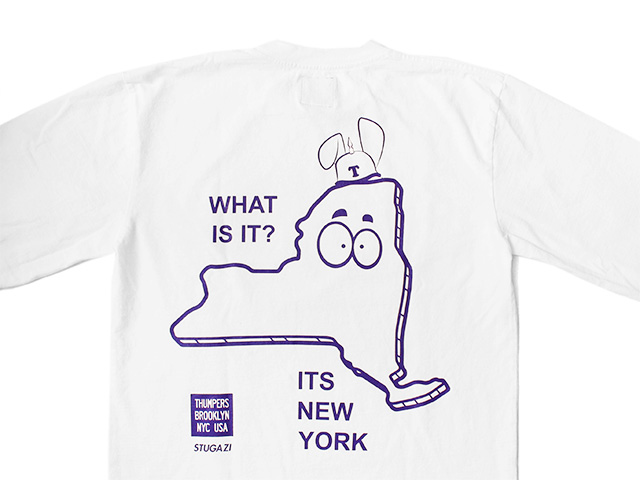 THUMPERS NYC x STUGAZI L/S Tee