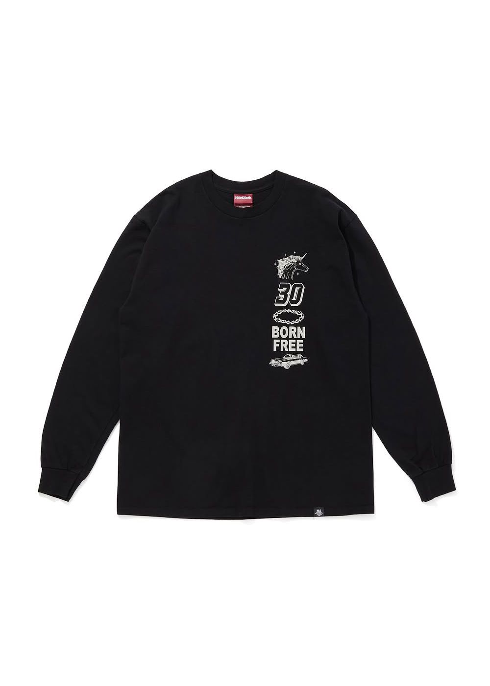 SEVENTEEN コラボ ロングスリーブイシャツ SEVENTEEN コラボ ロング