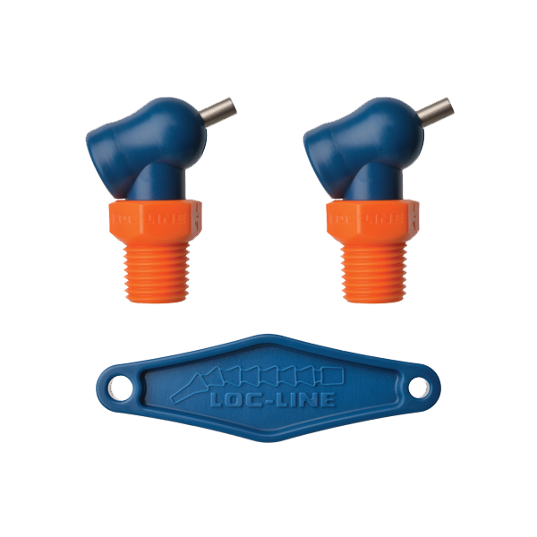 72089 – HPT (XR Style) W/Adj Lever Noz=.117X.25 Thread= 1/4″ Pack